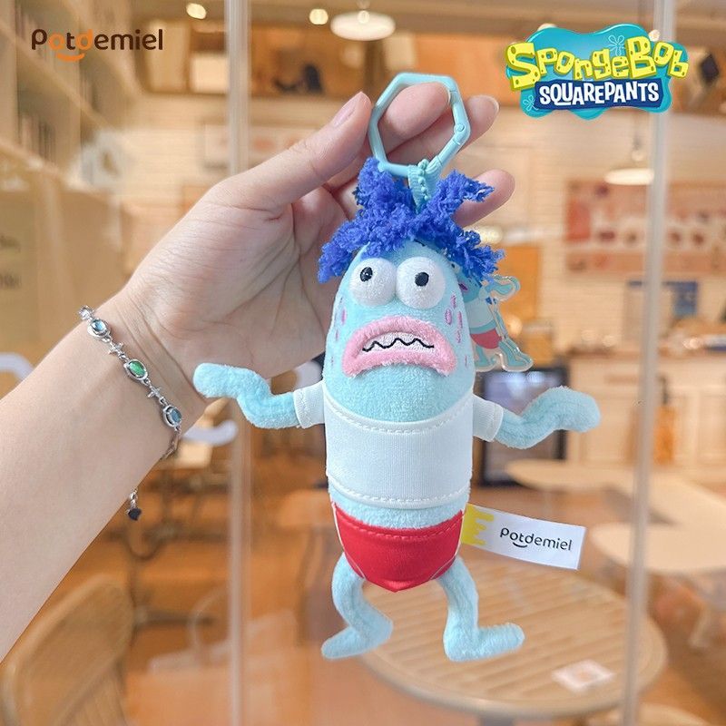 SpongeBob SquarePants | Passerby Fish Mascot Keychain