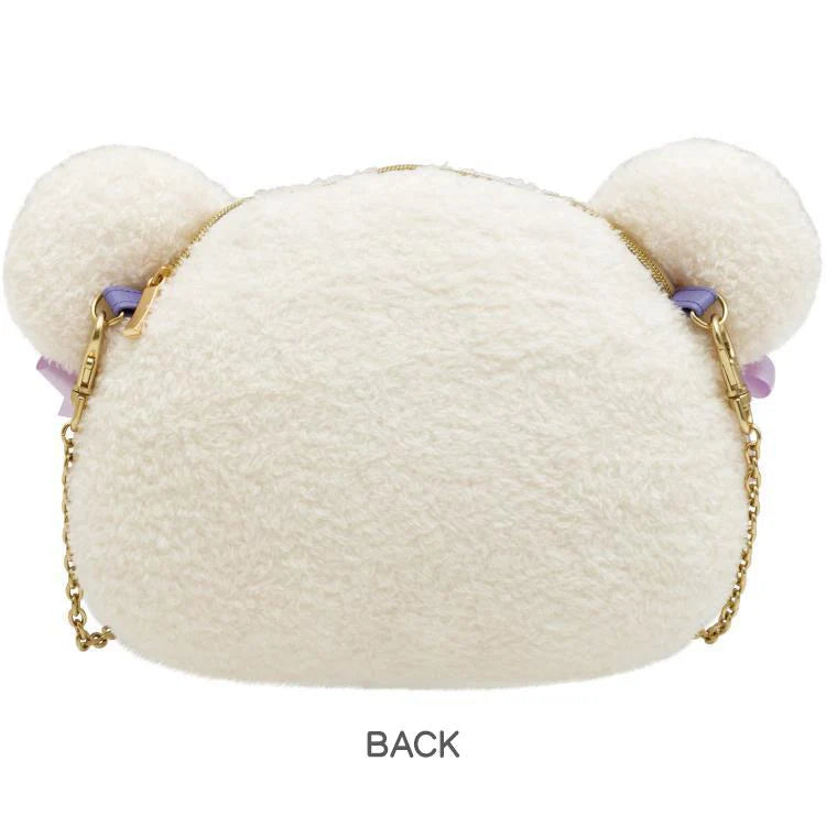 Rilakkuma | Sky Cotton Candy | Korilakkuma Plush Pouch / Pochette Bag