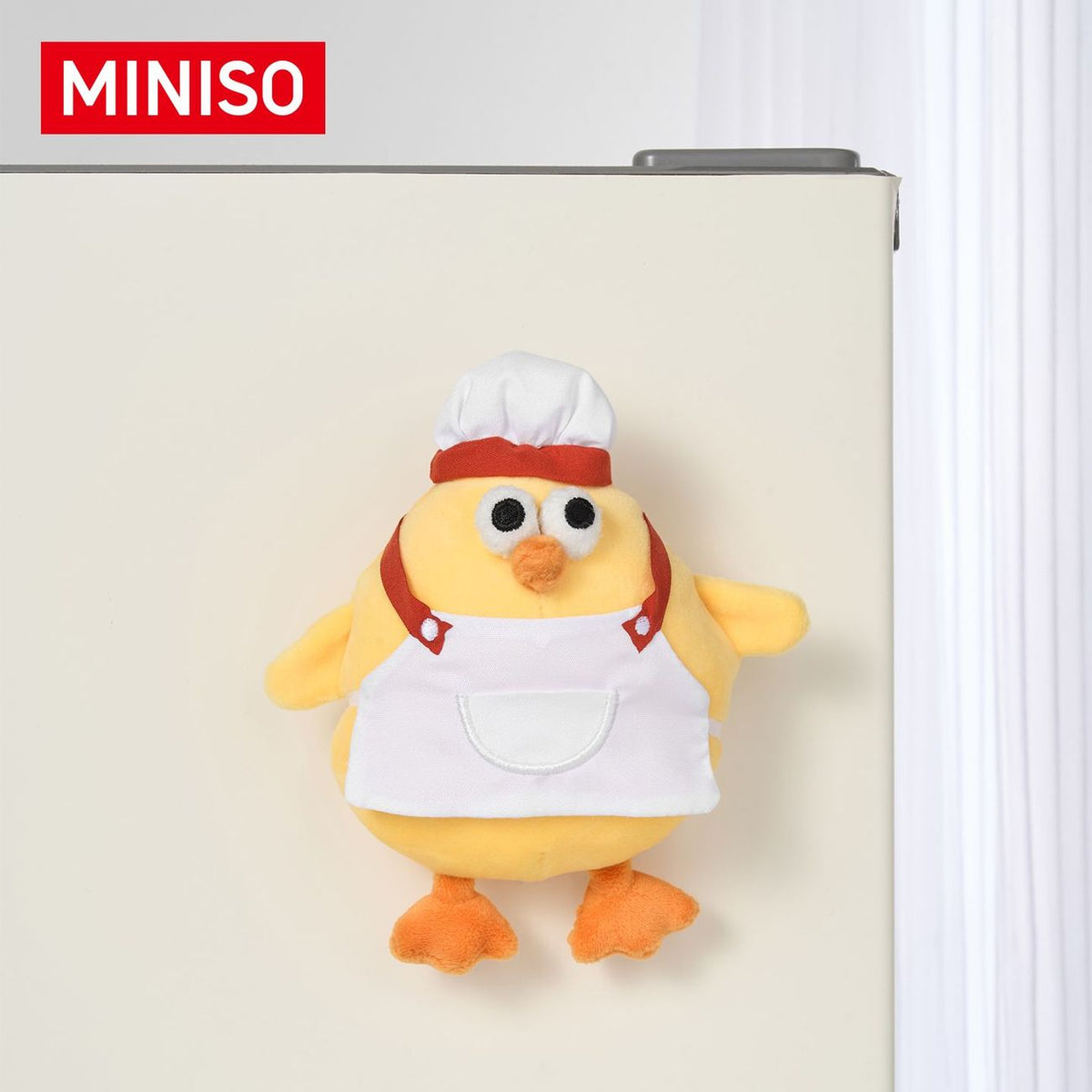Dundun Chicken | Breakfast Series | Chef Fridge Magnet