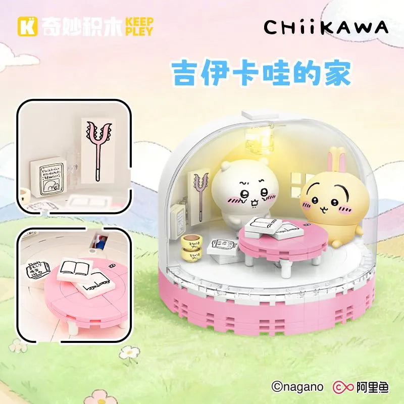 Chiikawa | Chiikawa's Home | Building Toy