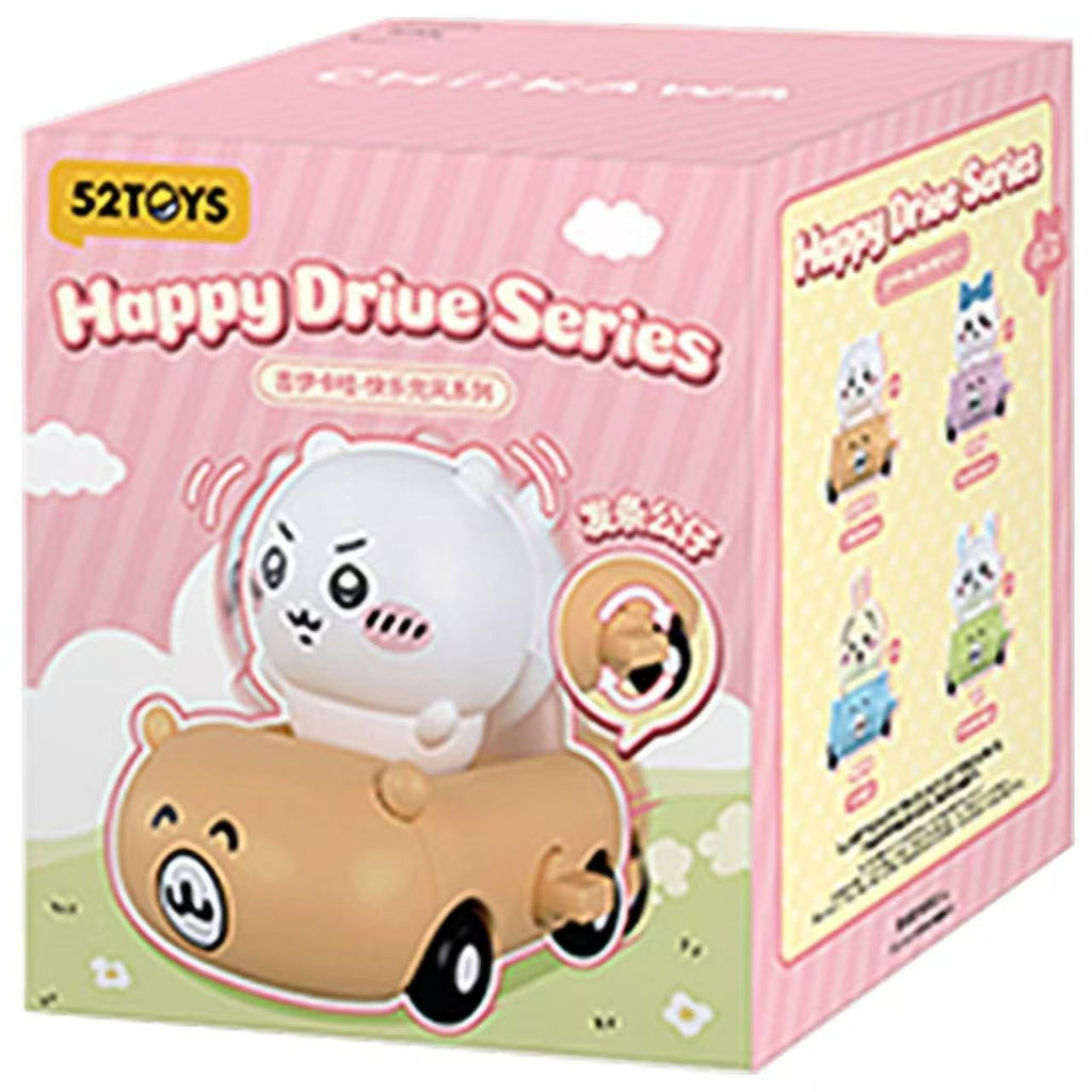 Chiikawa | Happy Drive | Wind-Up Toy Car Blind Box