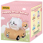 Chiikawa | Happy Drive | Wind-Up Toy Car Blind Box