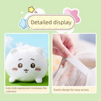 Chiikawa x Miniso | Plush Tissue Box
