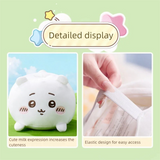 Chiikawa x Miniso | Plush Tissue Box