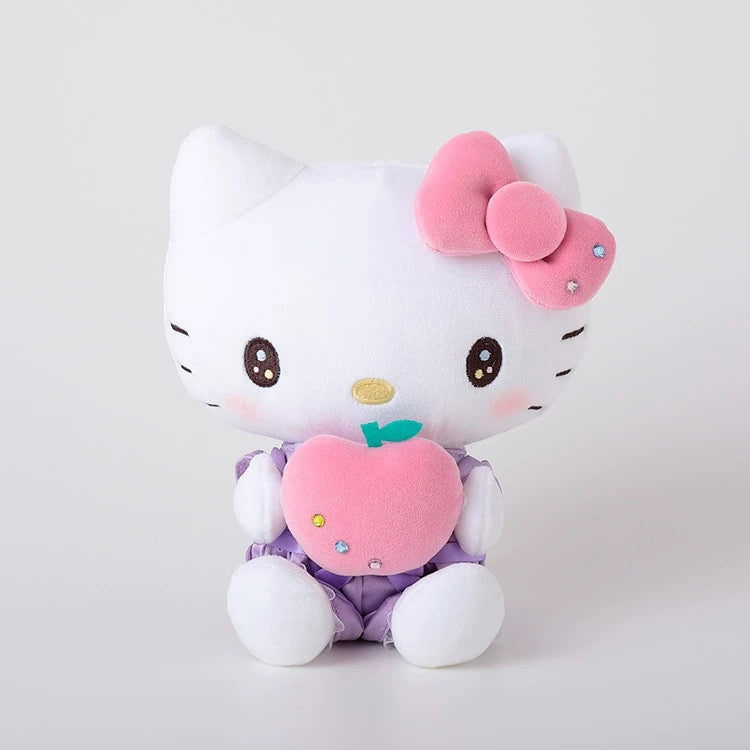 Sanrio | Hello Kitty 50th Anniversary | Charmmy Hello Kitty Plush Toy M (19cm)