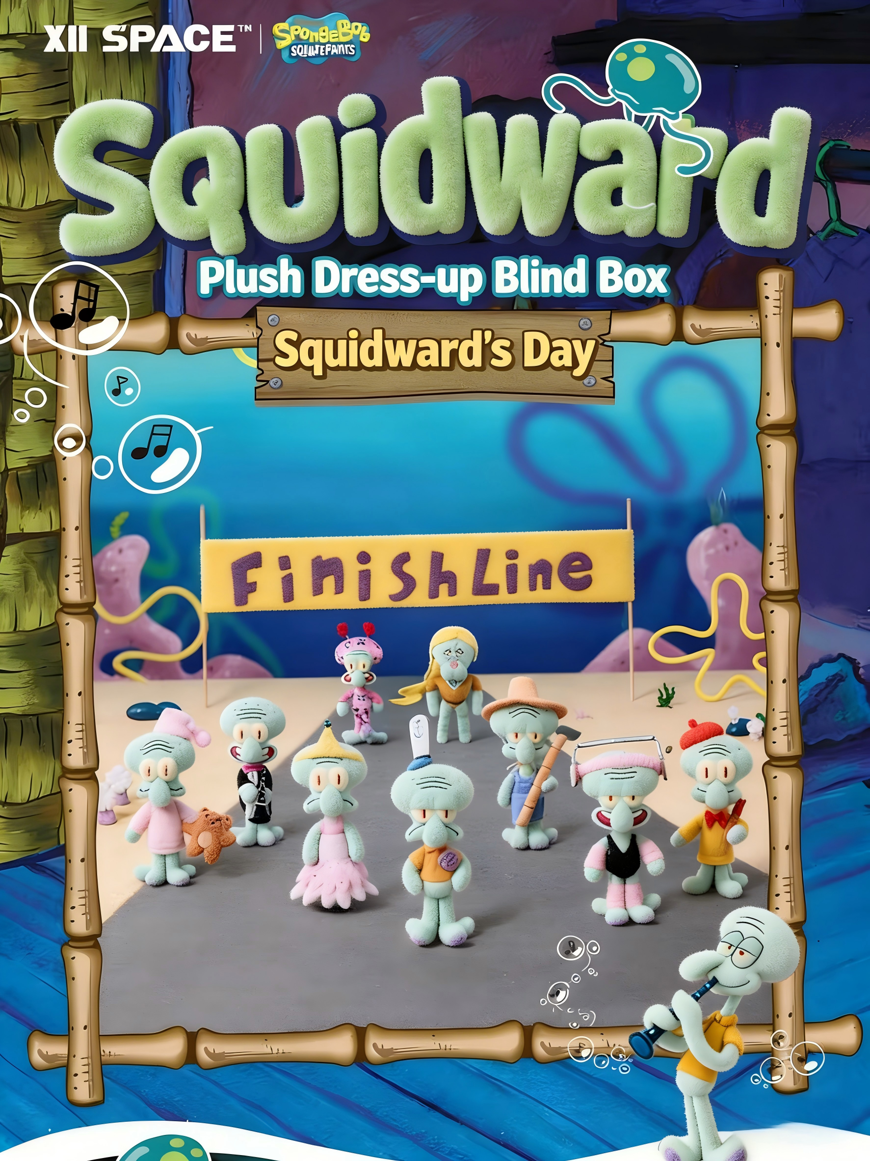 SpongeBob SquarePants | Squidward's Daily Life Series | Plush Blind Box Main image