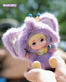 WAKUKU | Limited Hangtag Series |  Ton Ton Purple Graffiti Mascot