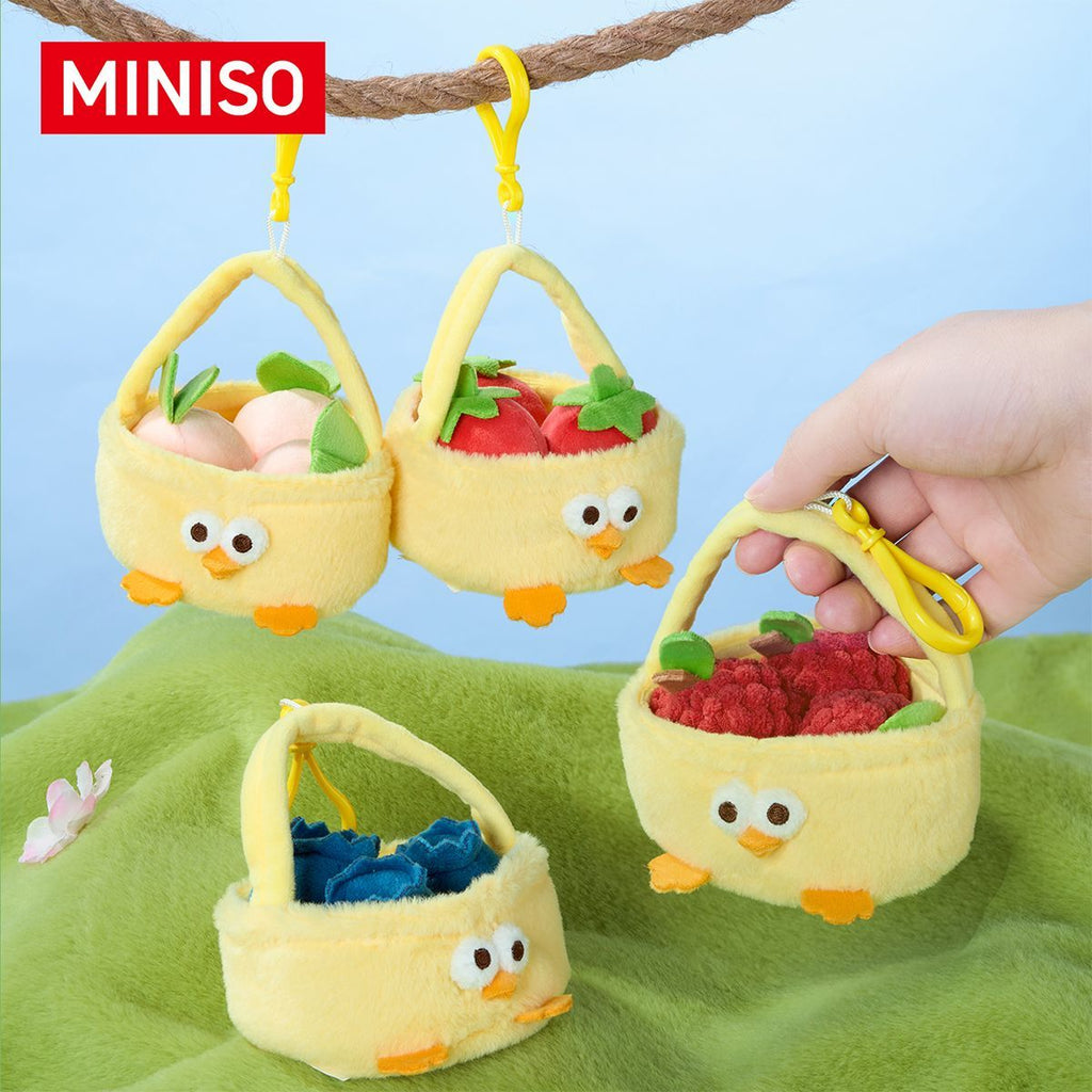 DunDun Chicken | Fragrant Fruit Basket Plush