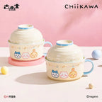 Chiikawa | Character Face Ceramic Ramen Bowl with Lid