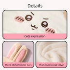 Chiikawa x Miniso | 3D Cartoon Antibacterial Hair Turban