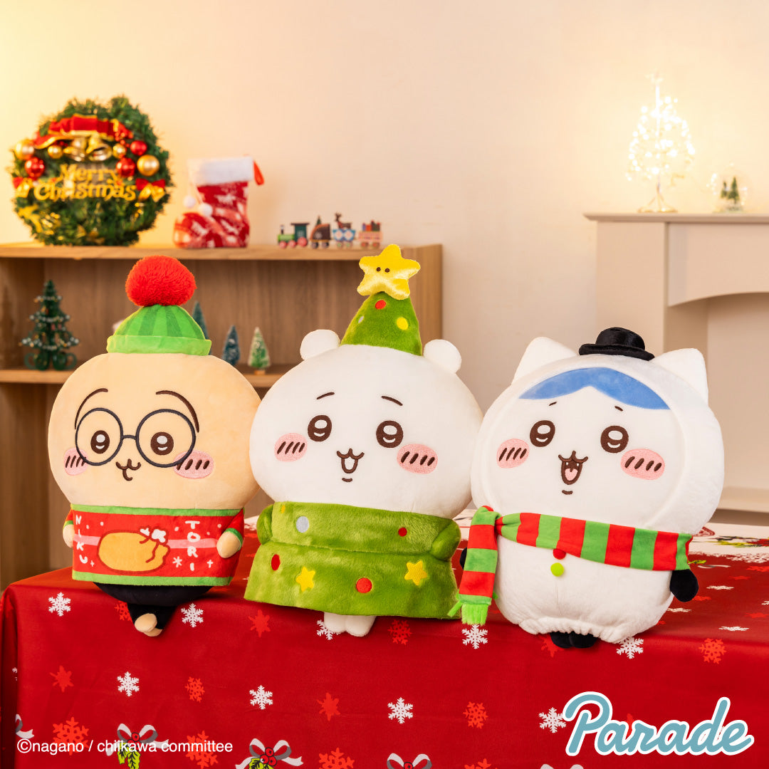 Chiikawa | Christmas | Big Plush Toy L (30cm) Main image