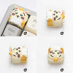 Chiikawa Resin-dipped Keycap | Good Night