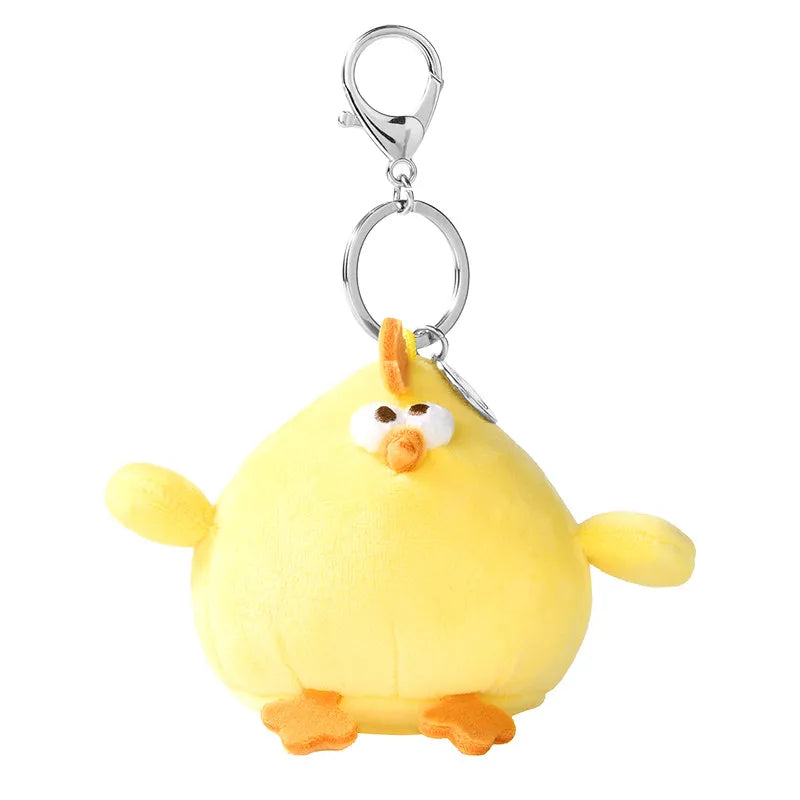 DunDun Chicken | Plush Mascot / Keychain