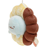 Sumikko Gurashi | Tokage × Mister Donut | Hanging Plush Mascot Holder