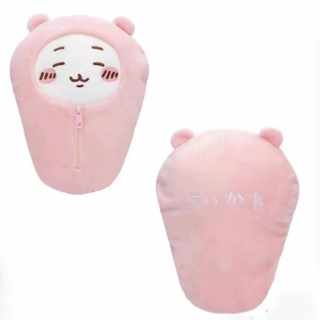 Chiikawa | In Sleeping Bags | Chiikawa Snugly Tucked in Sleeping Bags Plush Toy (23cm)