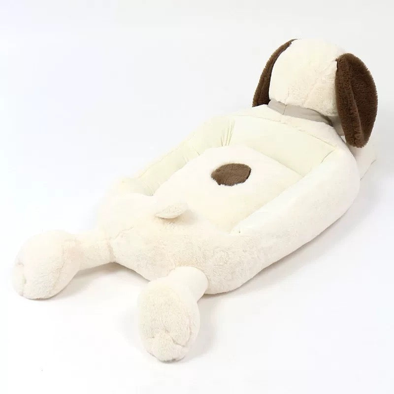 Pet Collection | Snoopy Pattern Cuddler Dog Bed