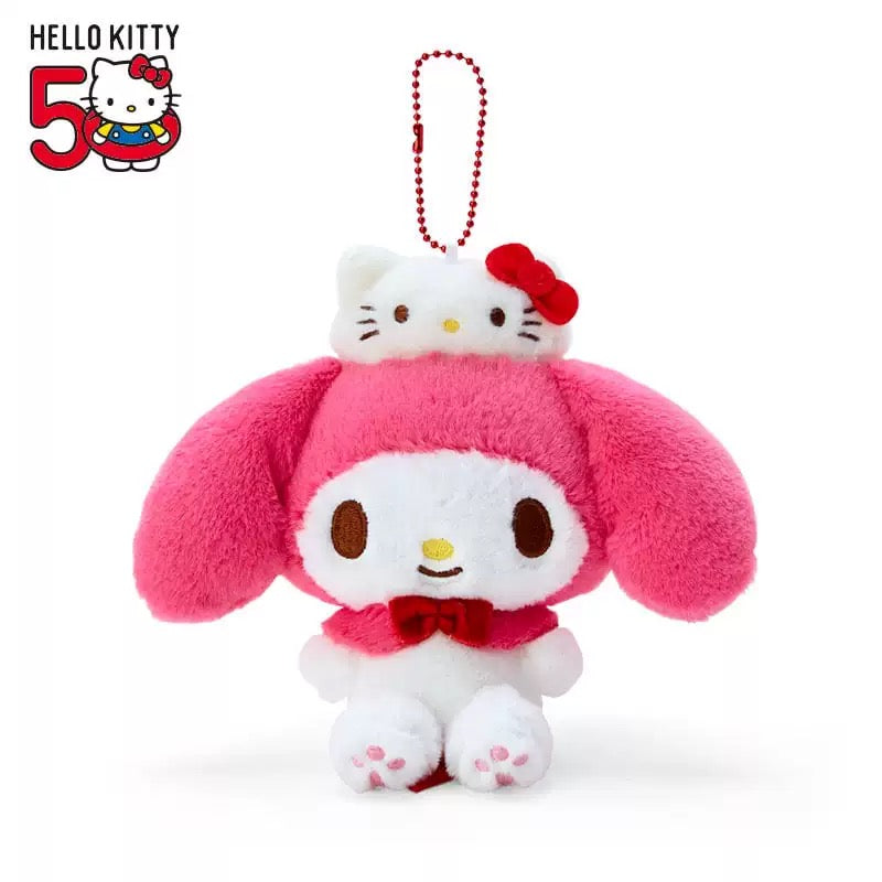 Sanrio | Hello Kitty 50th Anniversary | Sanrio Mascot Holder