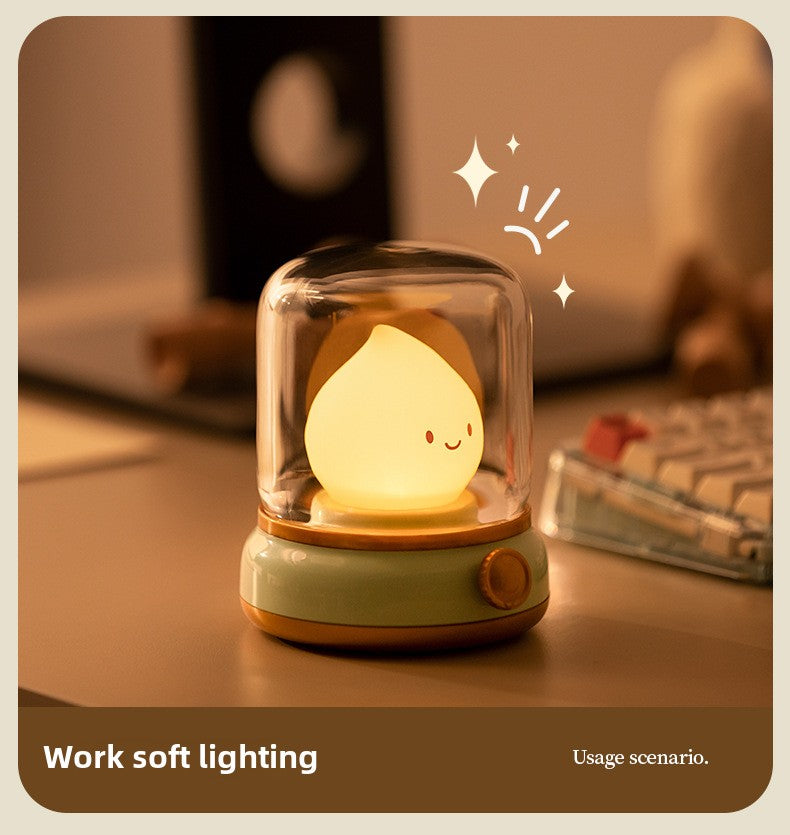 Night Light | Vintage Oil Lamp