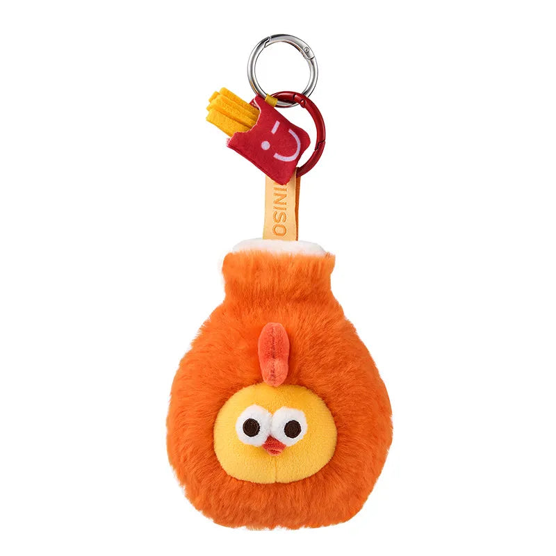 DunDun Chicken | Fried Chicken Leg Plush Keychain