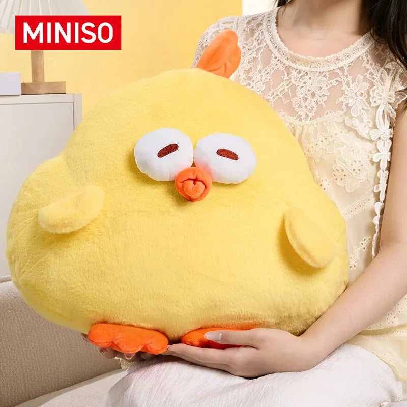 DunDun Chicken | Big Head Plush Pillow
