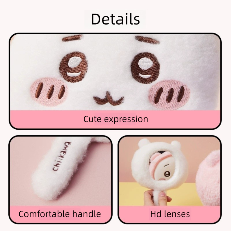 Chiikawa x Miniso | Hand Mirror