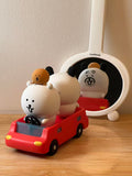 Nagano x Miniso | Ride Together Figure Desk Decor