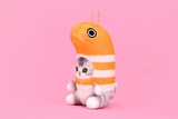 Mofusand | Taiwan Limited | Mofusand Spotted Garden Eel Costume Mascot Holder