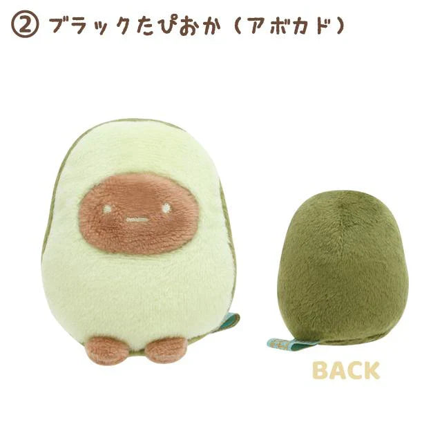 Sumikko Gurashi | Welcome! Food Kingdom Theme | Tenori Plush Toy (6-7cm)