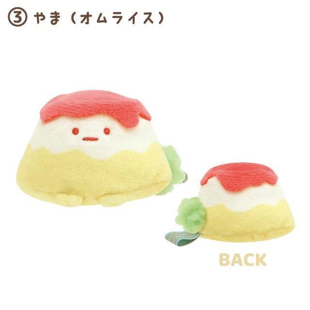 Sumikko Gurashi | Welcome! Food Kingdom Theme | Tenori Plush Toy (6-7cm)