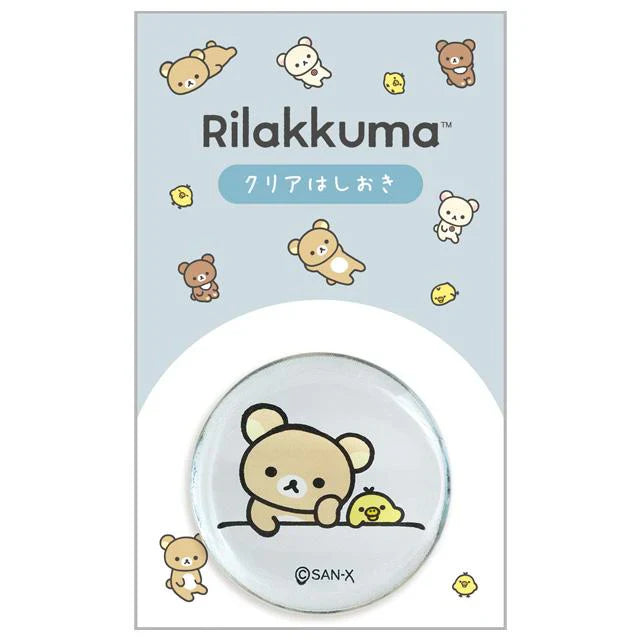 San-X | Sumikko Gurashi & Rilakkuma Clear Chopstick Rest