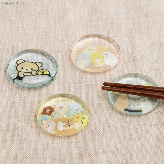 San-X | Sumikko Gurashi & Rilakkuma Clear Chopstick Rest