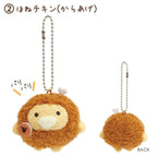 San-X | Chikip Dancers Karaage LOVE Theme | Plush Toy S