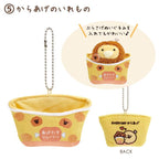 San-X | Chikip Dancers Karaage LOVE Theme | Plush Toy S