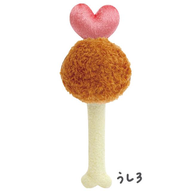 San-X | Chikip Dancers Karaage LOVE Theme | Plush Toy S