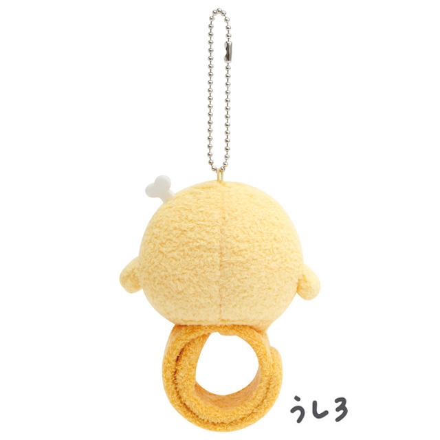 San-X | Chikip Dancers Karaage LOVE Theme | Plush Toy S