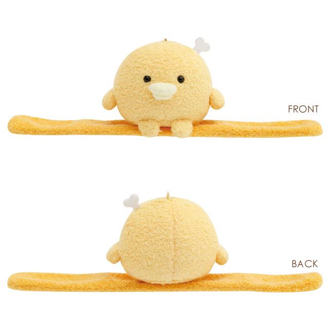 San-X | Chikip Dancers Karaage LOVE Theme | Plush Toy S