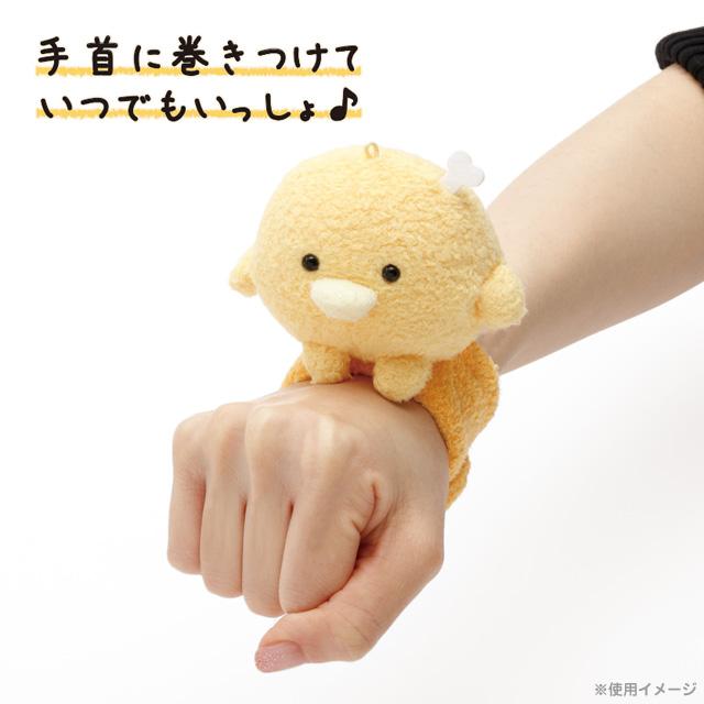 San-X | Chikip Dancers Karaage LOVE Theme | Plush Toy S