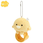 San-X | Chikip Dancers Karaage LOVE Theme | Plush Toy S