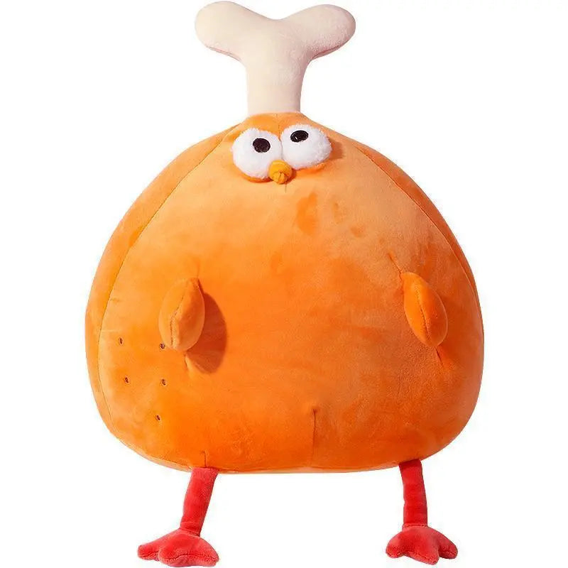 DunDun Chicken | Drumstick Plush Toy  XXL (38cm)