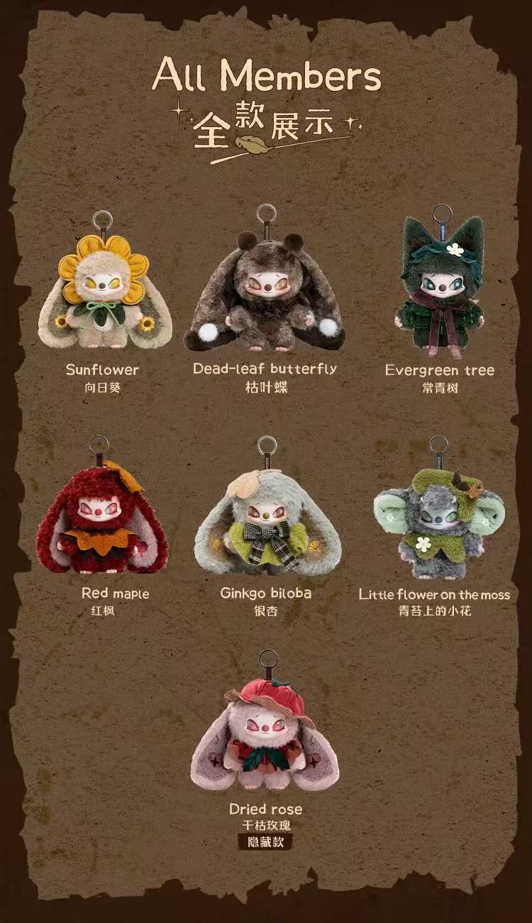 Siinono | 2.0 Whispering | Mascot Blind Box
