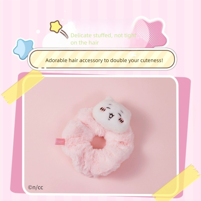 Chiikawa x Miniso |  Fuzzy Hair Band サブ画像