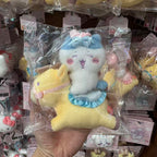 Chiikawa × Sanrio Characters | Dream Series Plush Mascot