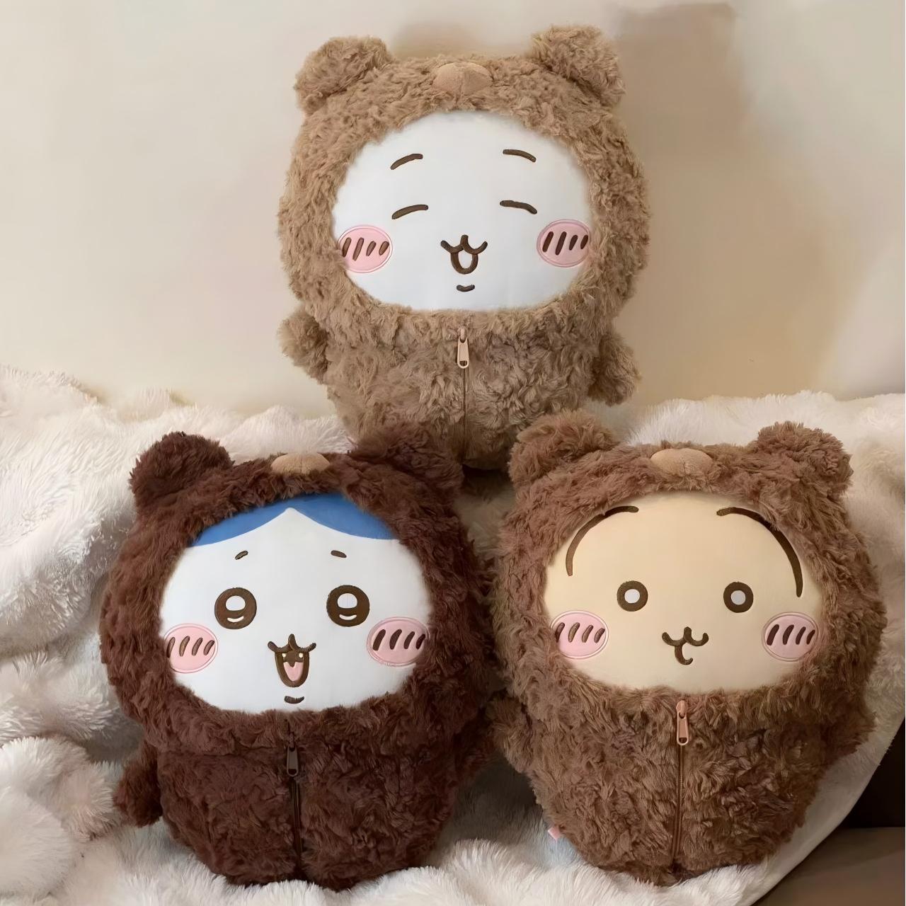 Chiikawa x Miniso | Fluffy Series | Plush Toy (40cm) Main image
