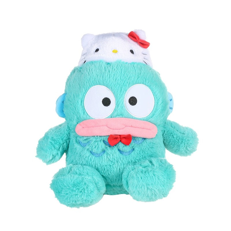 Sanrio | Hello Kitty 50th Anniversary | Hangyodon Plush Toy L (28cm)