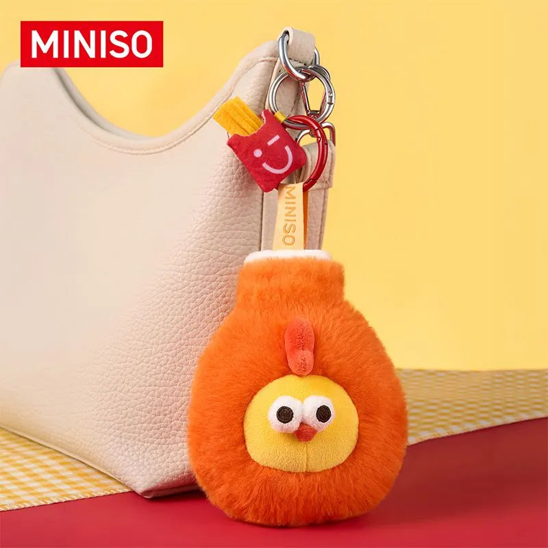 DunDun Chicken | Fried Chicken Leg Plush Keychain