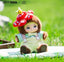 WAKUKU | Mr. Flower | Limited Hangtag Mascot