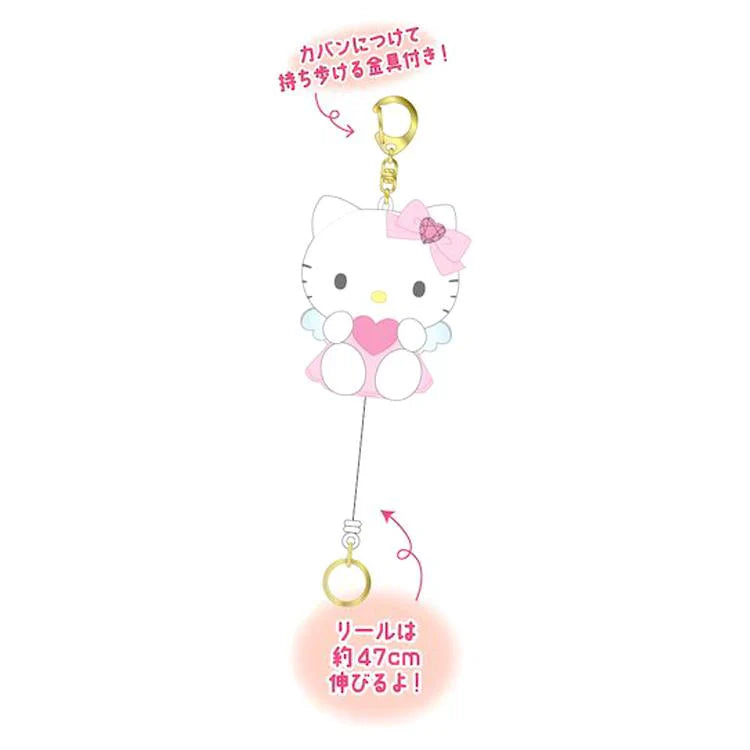 Sanrio | Hello Kitty 90s | Hello Kitty Reel Mascot Holder