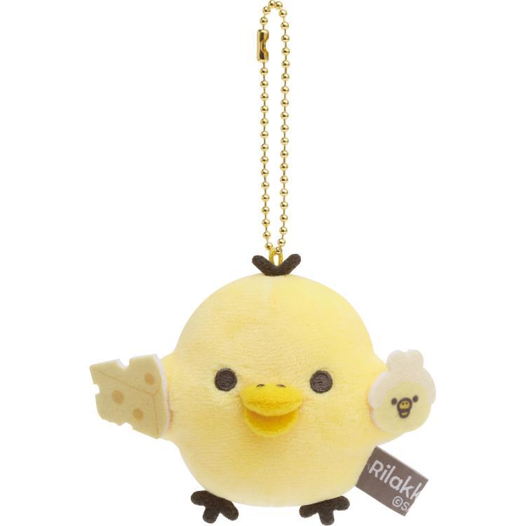 Rilakkuma | BASIC RILAKKUMA Favorite Things |  Kiiroitori Plush Toy S (6.5cm)