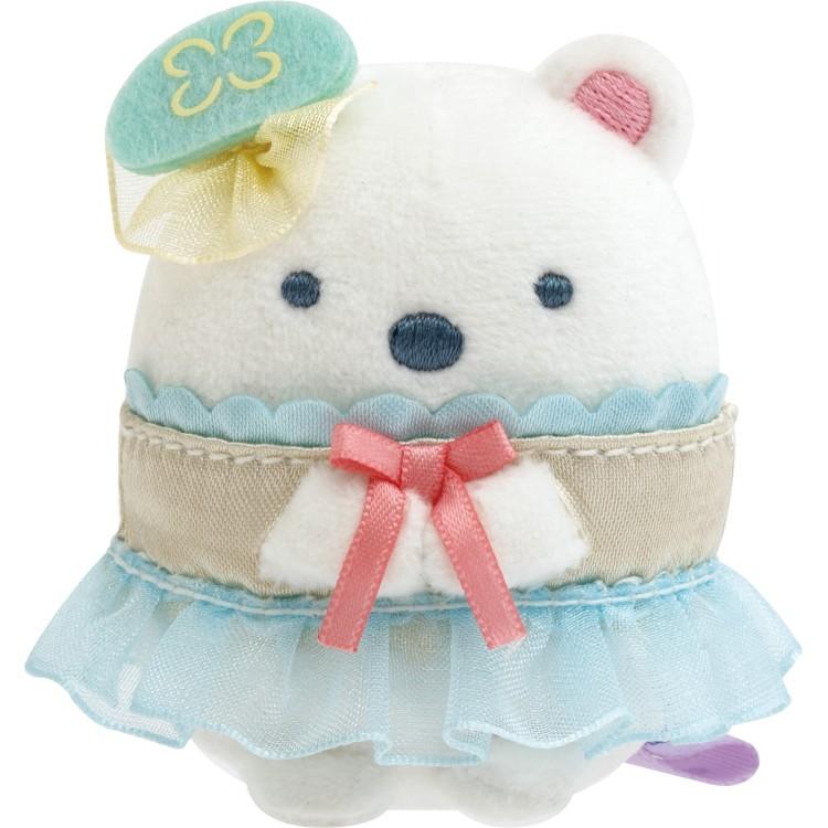 Sumikko Gurashi | Penguin Lagoon | Tenori Plush Toy (6-8cm) & Mascot 副圖