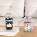 Chiikawa | Glass Bottle With Straw